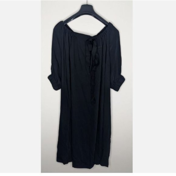MM6 Maison Margiela Dress, Black, Women's US 8 (44 IT) - Picture 2 of 3
